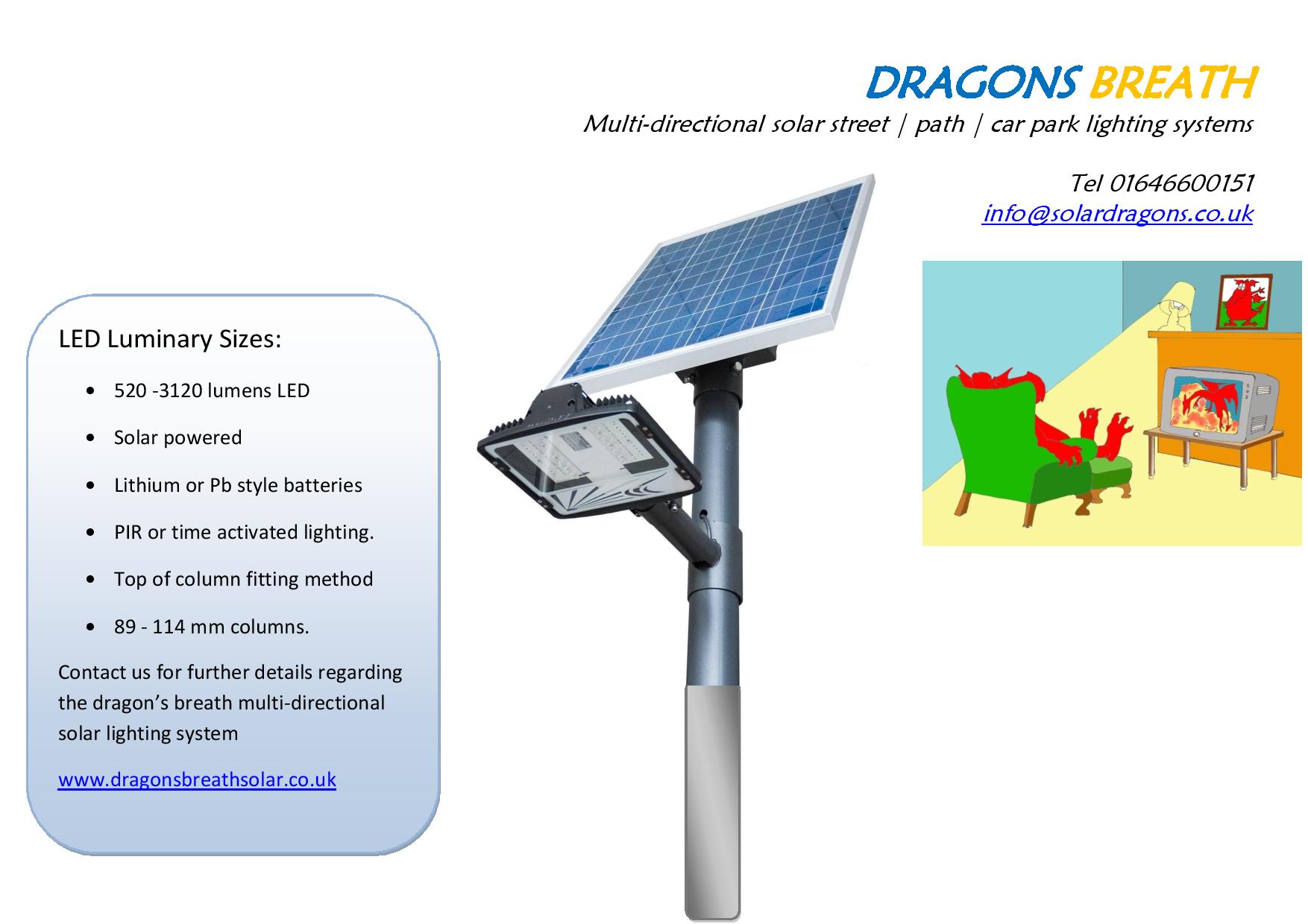solar powered lighting systems